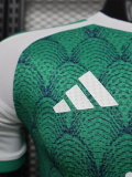26-27 Al-Ahli Saudi Home Player Version Soccer Jersey