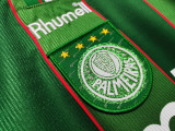 1999 Palmeiras Home Retro Soccer Jersey