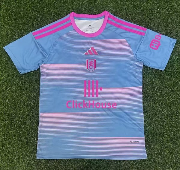 26-27 Fulham Third Fans Soccer Jersey