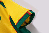 1998-1999 Cameroon Away Retro Soccer Jersey