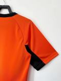 2002 NetherIands Home Retro Soccer Jersey