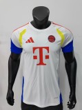 26-27 Bayern White Player Version Training shirts
