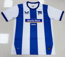 26-27 Hertha Berlin Home Fans Soccer Jersey