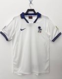 1996 Italy Away Retro Soccer Jersey