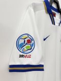 1996 Italy Away Retro Soccer Jersey