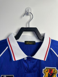 1998 Japan Home Long Sleeve Retro Soccer Jersey