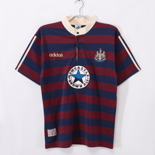 1995-1996 Newcastle Away Retro Soccer Jersey