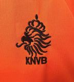 2002 NetherIands Home Retro Soccer Jersey