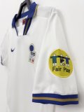 1996 Italy Away Retro Soccer Jersey