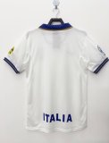 1996 Italy Away Retro Soccer Jersey