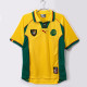 1998-1999 Cameroon Away Retro Soccer Jersey