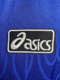 1998 Japan Home Long Sleeve Retro Soccer Jersey