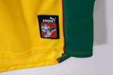 1998-1999 Cameroon Away Retro Soccer Jersey