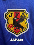 1998 Japan Home Long Sleeve Retro Soccer Jersey