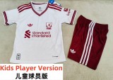 26-27 LIV Away Kids Player Version Soccer Jersey (球员童装)