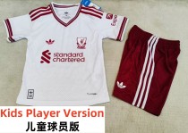 26-27 LIV Away Kids Player Version Soccer Jersey (球员童装)