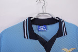 1996-1997 Lazio Home Retro Soccer Jersey