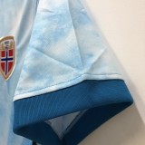 2020-2021 Norway Home Retro Soccer Jersey