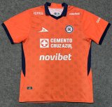 26-27 Cruz Azul Orange GoalKeeper Fans Soccer Jersey