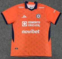 26-27 Cruz Azul Orange GoalKeeper Fans Soccer Jersey