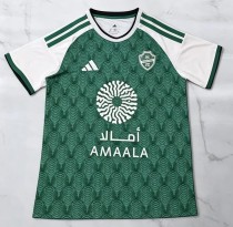 26-27 Al-Ahli Saudi Home Fans Soccer Jersey