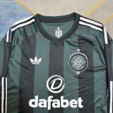 26-27 Celtic Away Long Sleeve Fans Soccer Jersey (长袖)