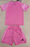 26-27 Inter Miami Home Kids Soccer Jersey