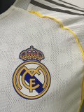 25-26 RMA Home Long Sleeve Player Version Soccer Jersey (长袖球员)