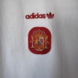 2026 Spain White  Cotton T-shirt