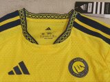 26-27 AL-Nassr Home Kids Player Version Soccer Jersey (球员童装)