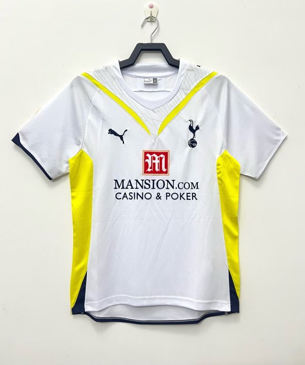 2009-2010 TOT Home Retro Soccer Jersey