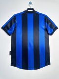 1999-2000 INT Home Retro Soccer Jersey
