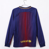 2017-2018 BAR Home Long Sleeve Retro Soccer Jersey