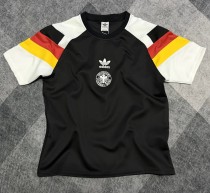 2026 Germany Black Short sleeves Loose And Thickened Hoody