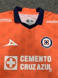 26-27 Cruz Azul Orange GoalKeeper Fans Soccer Jersey
