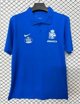 26-27 La Coruna Blue Polo Short Sleeve