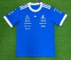 2026 Mercedes New Pattern Heat Transfer Printing Short Sleeve Racing Suit
