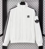 2026 AD White Windbreaker
