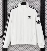 2026 AD White Windbreaker