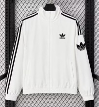 2026 AD White Windbreaker