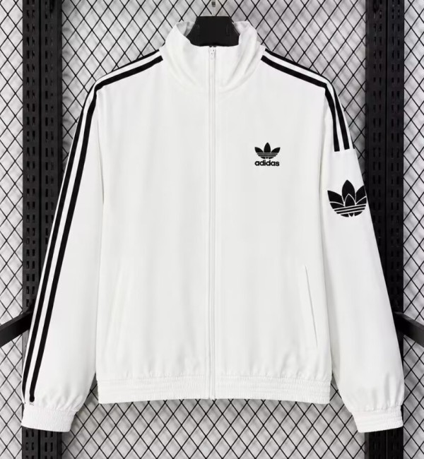 2026 AD White Windbreaker