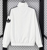 2026 AD White Windbreaker