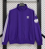 2026 AD Purple Windbreaker