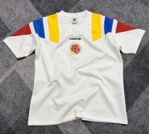 2026 Colombia White Short sleeves Loose And Thickened Hoody