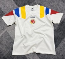 2026 Colombia White Short sleeves Loose And Thickened Hoody