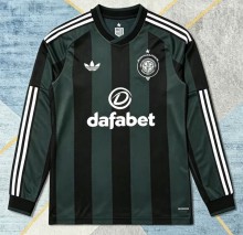 26-27 Celtic Away Long Sleeve Fans Soccer Jersey (长袖)
