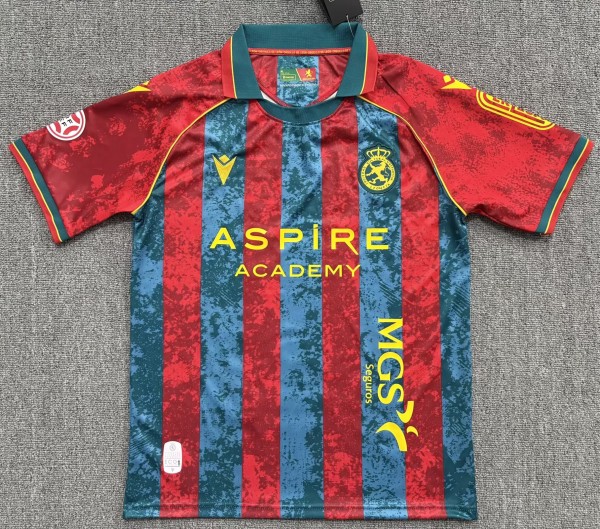 26-27 Leonesa Home Fans Soccer Jersey