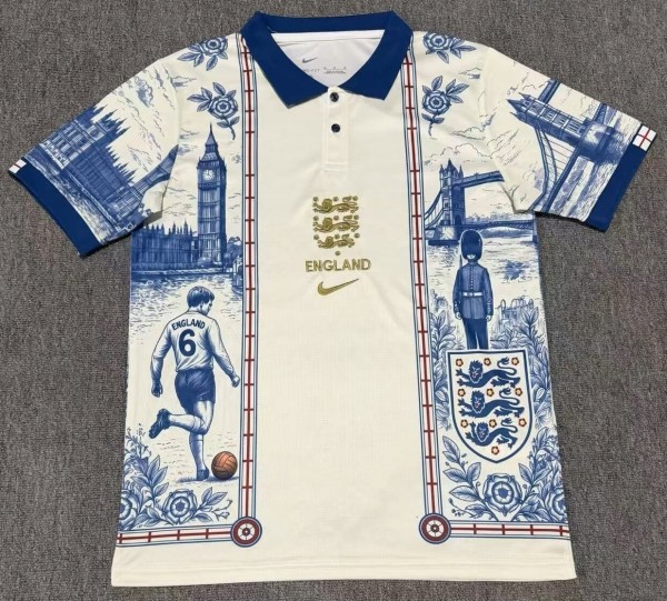26-27 England Special Edition Fans Soccer Jersey