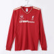 1986-1987 LIV Home Retro Long Sleeve Soccer Jersey