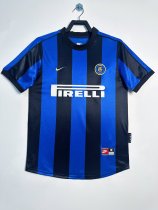 1999-2000 INT Home Retro Soccer Jersey